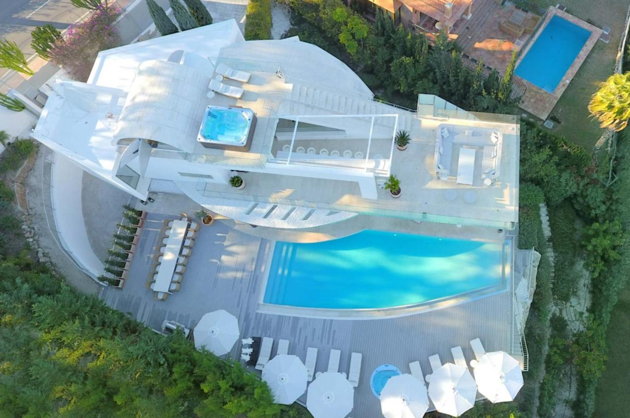7 Bedrooms With Sea View Private Pool And Jacuzzi At 3 Km Away From The Beach Villa *